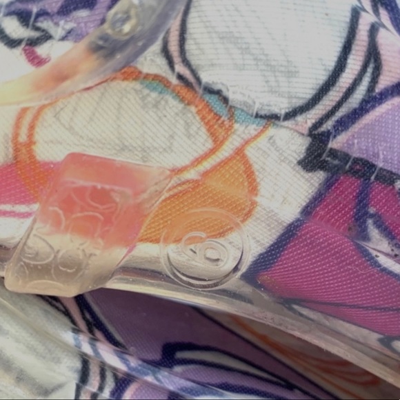 Coach Multicolor Colored Rain Boots - Picture 6 of 6